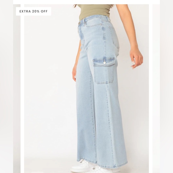Eclipse wide leg jeans - Picture 1 of 2